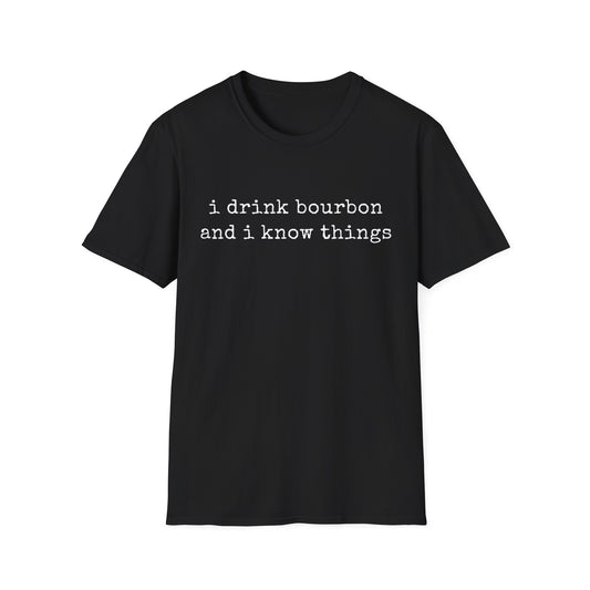 I Drink Bourbon Tee