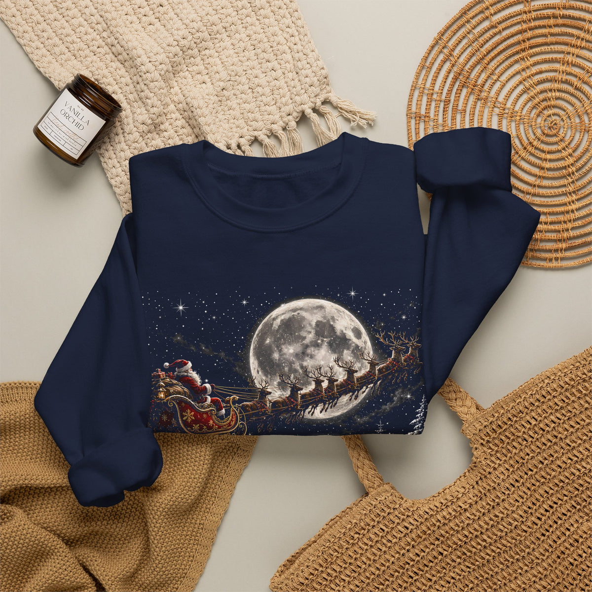 Christmas Night Crewneck