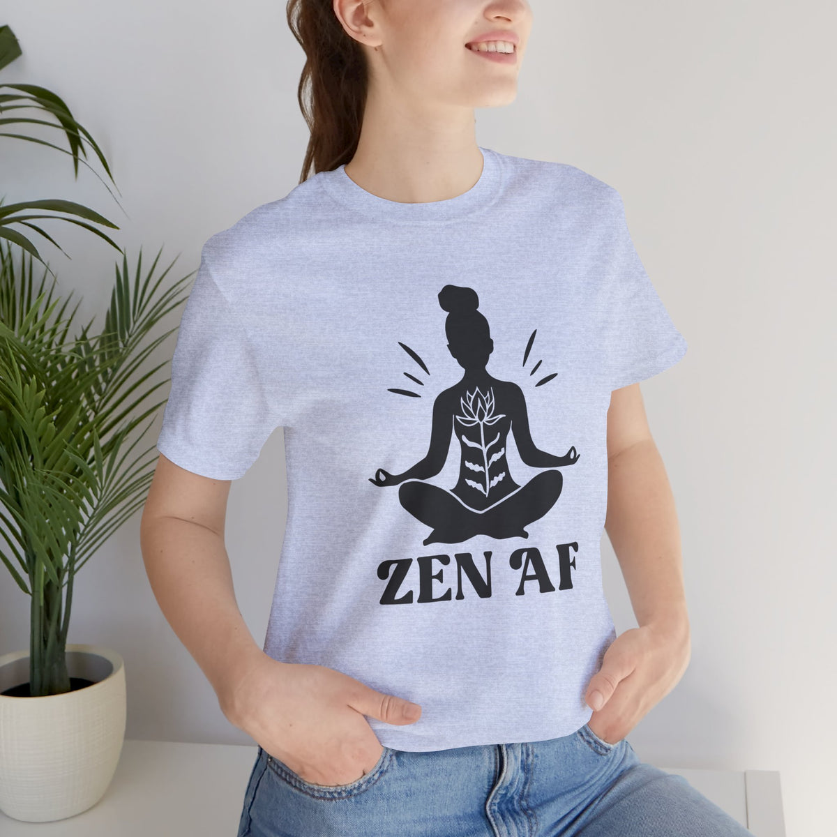 Zen AF Meditation Tee