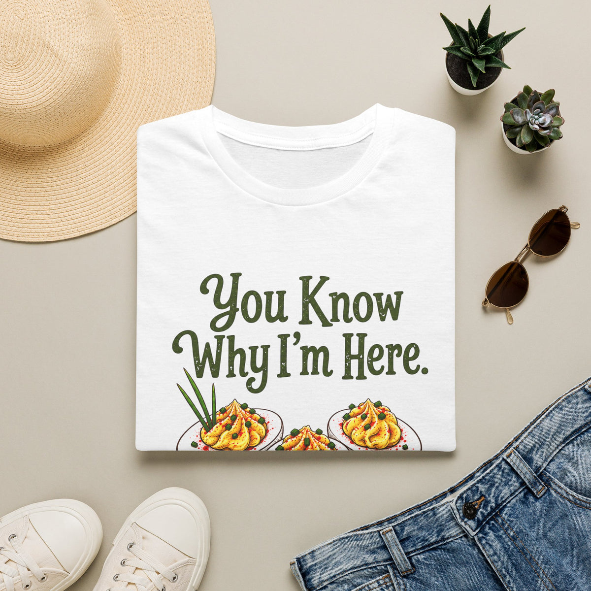 Deviled Eggs Holiday Tee