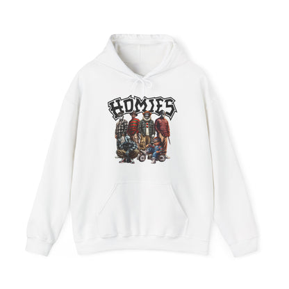 Homies Hooded Sweatshirt