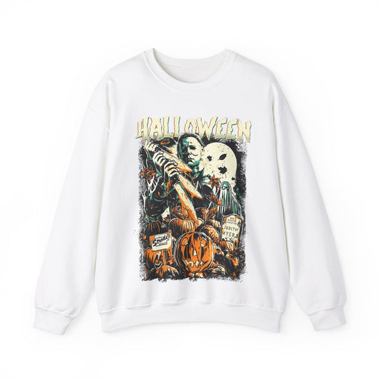 Halloween Crewneck Sweatshirt