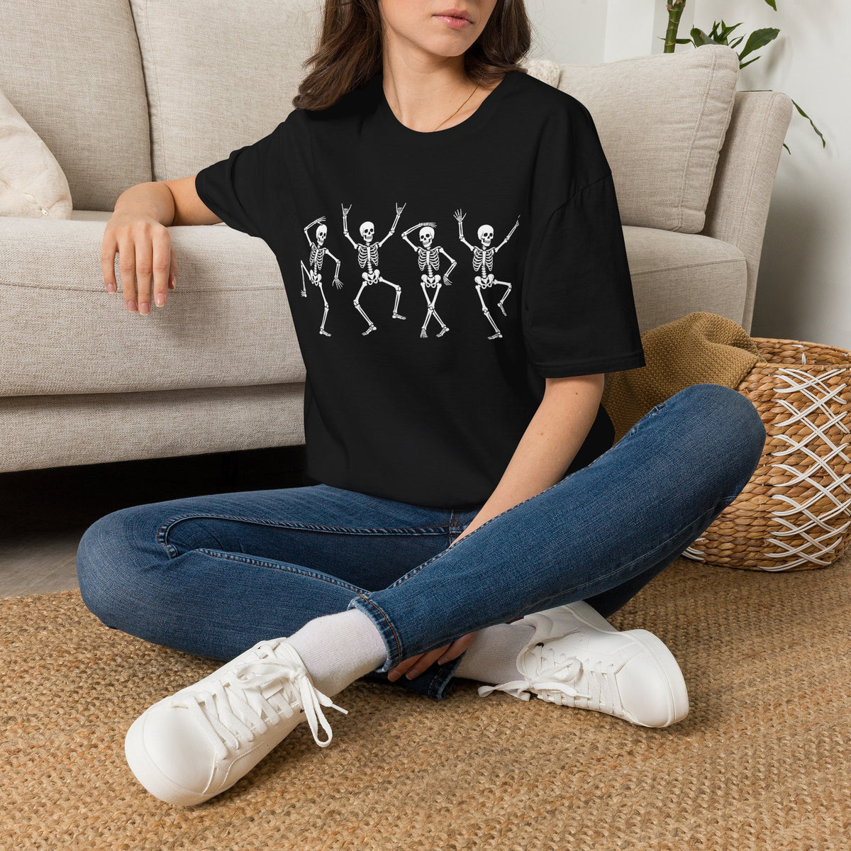 Dancing Skeletons Tee