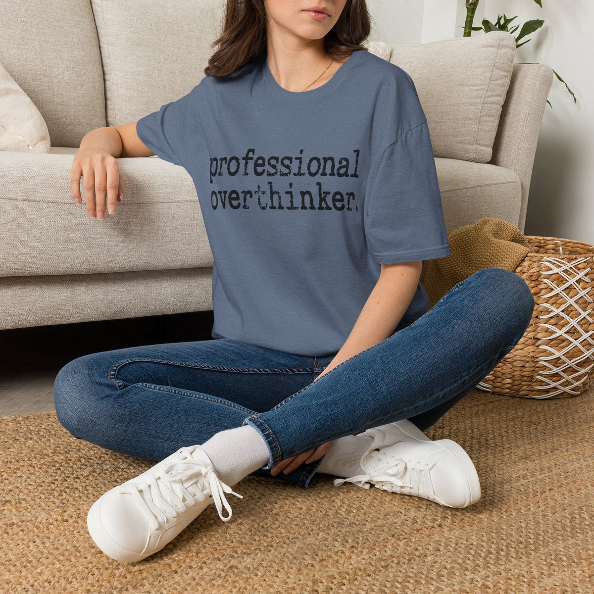 Professional Overthinker Tee