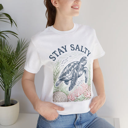 Stay Salty Turtle Tee