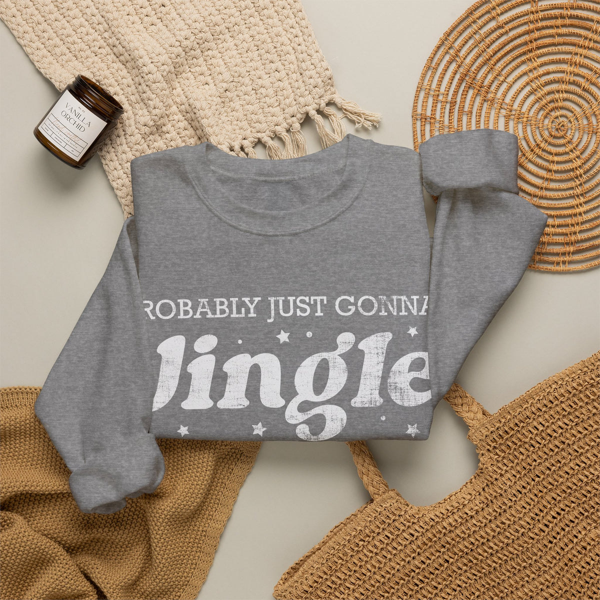 Jingle Some of the Way Crewneck