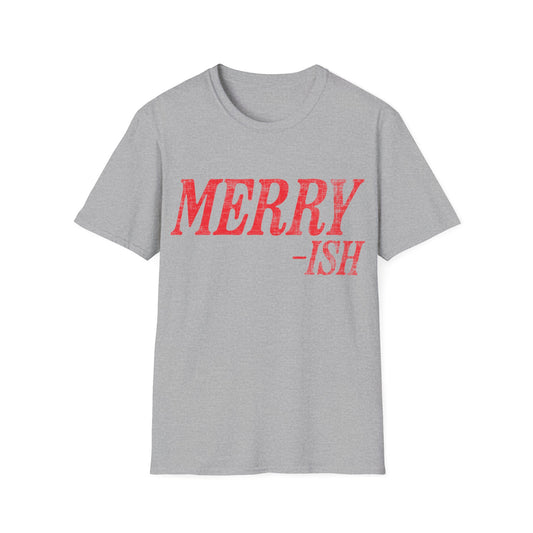 Merry-ish Holiday Tee