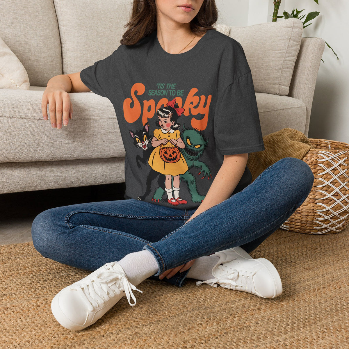 Tis the Season to Be Spooky Tee