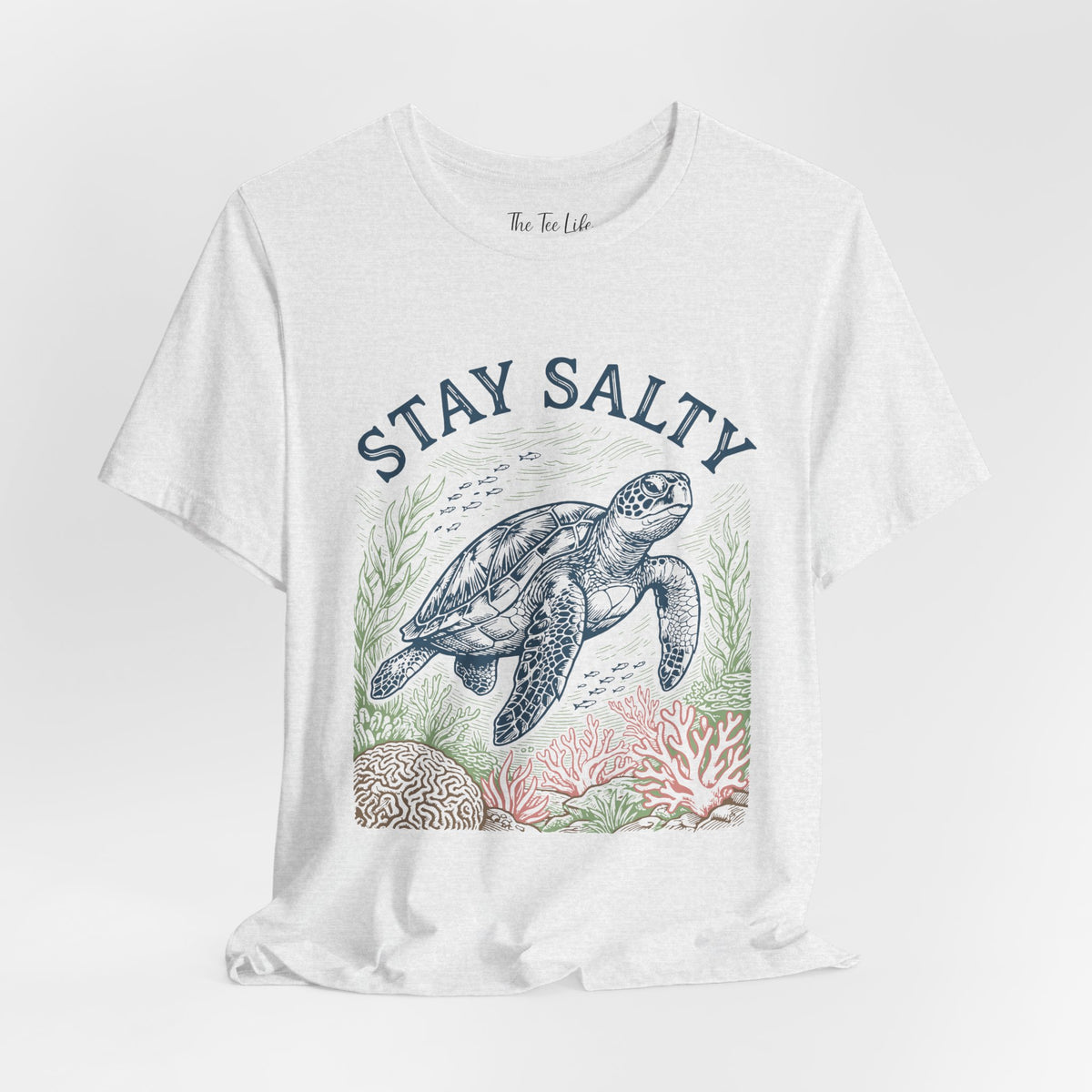 Stay Salty Turtle Tee