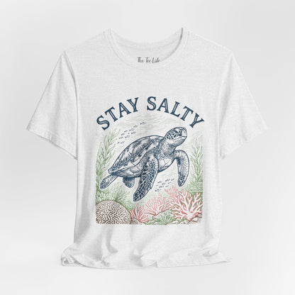 Stay Salty Turtle Tee