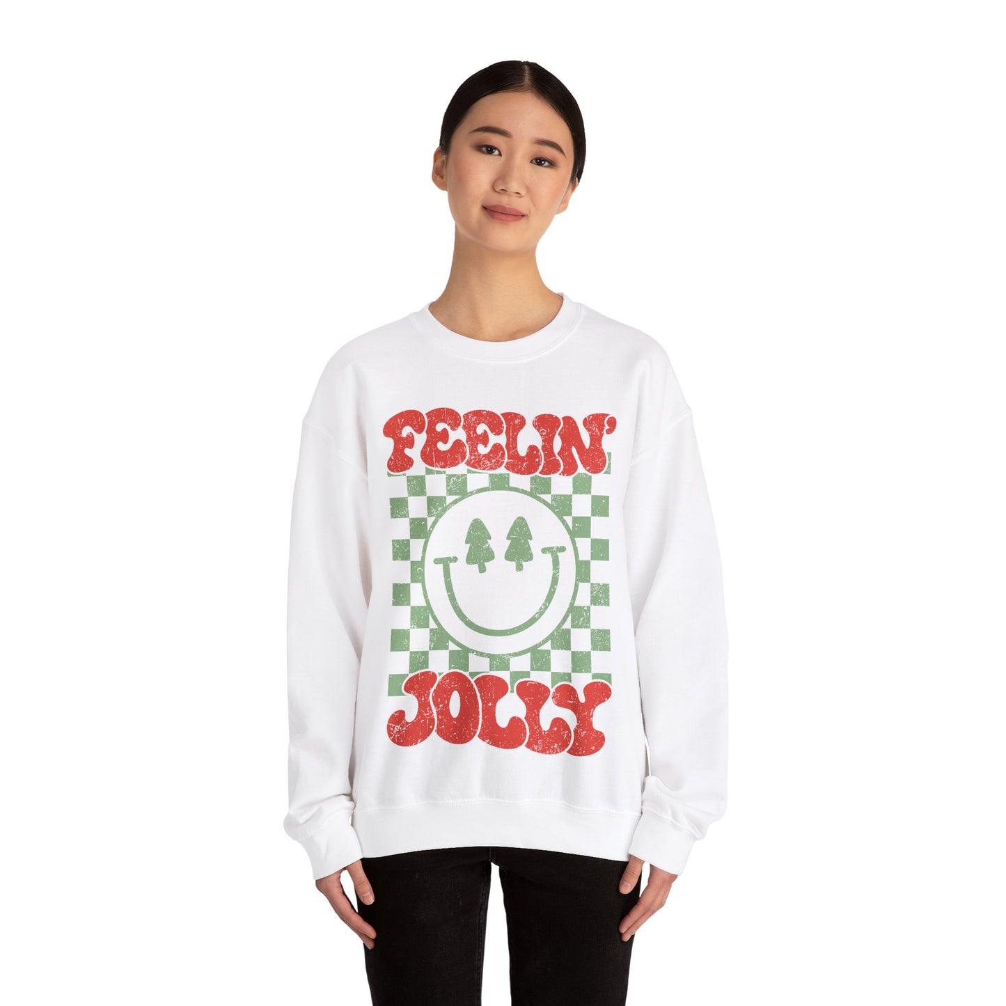 Feelin' Jolly Crewneck Sweatshirt