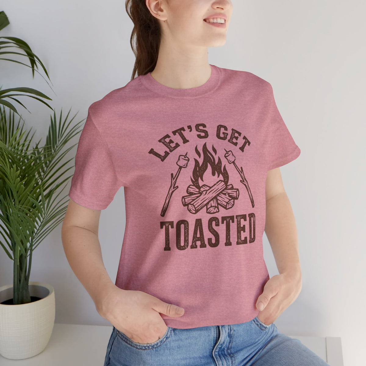 Let's Get Toasted Tee