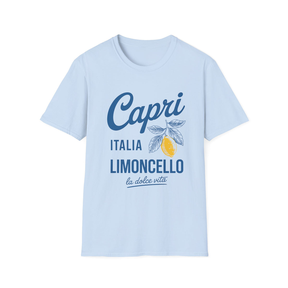 Capri Italia Limoncello Tee