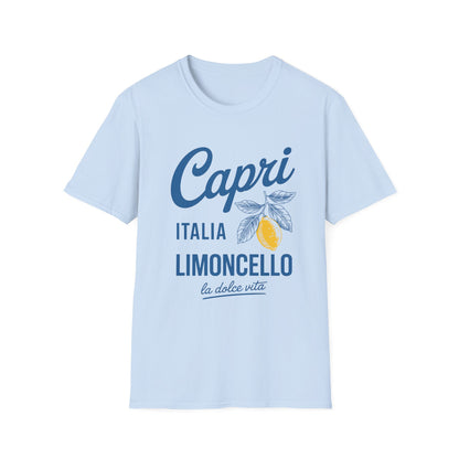 Capri Italia Limoncello Tee