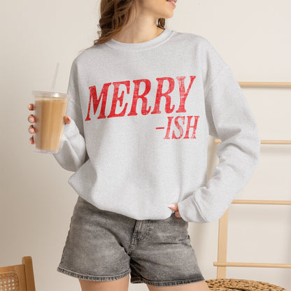 Merry-ish Holiday Crewneck