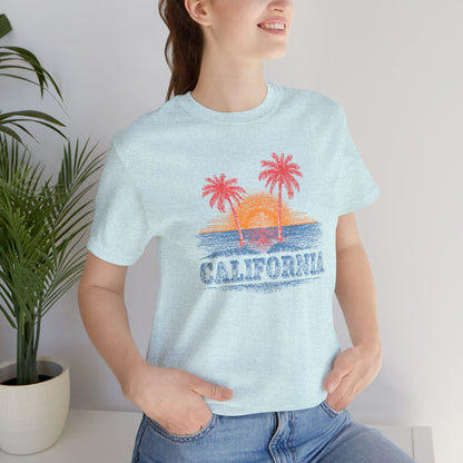 California Sunset Tee
