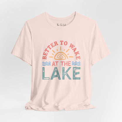 Wake at the Lake Tee