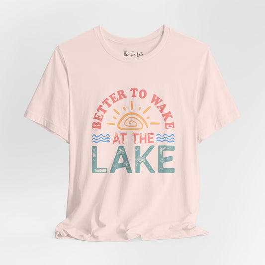 Wake at the Lake Tee