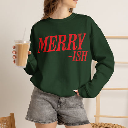 Merry-ish Holiday Crewneck