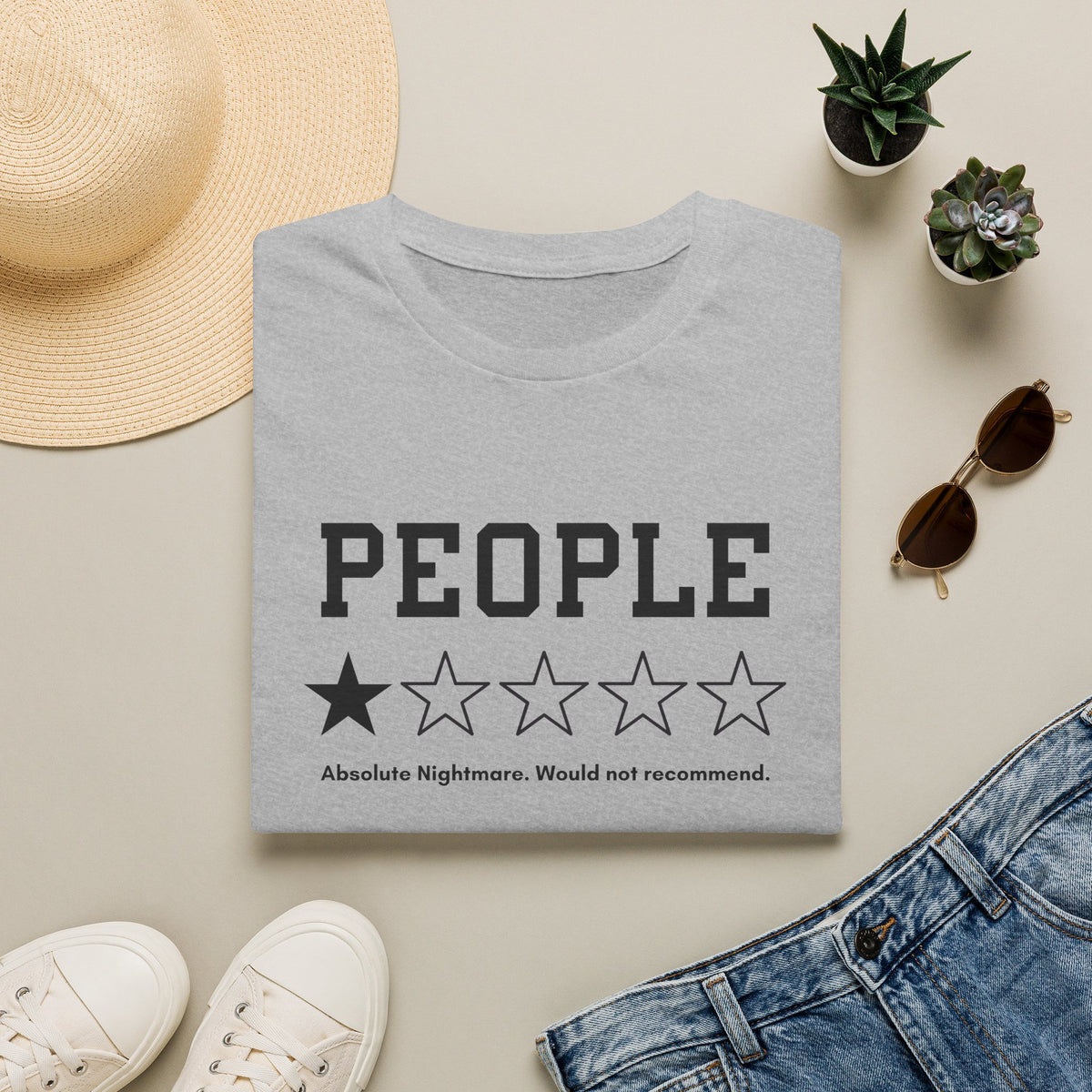 People Review Tee