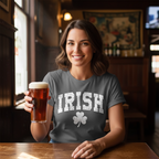Irish Shamrock Tee – Bella + Canvas Modern Fit