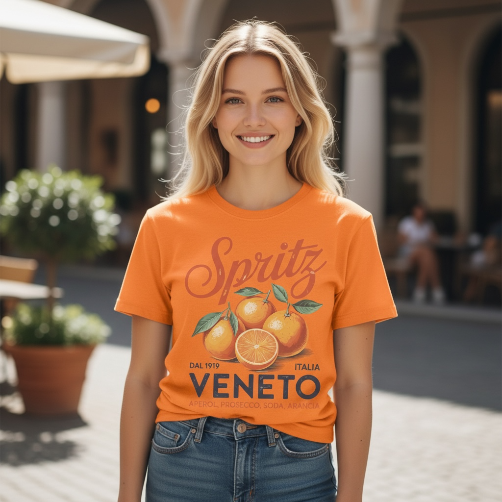 Spritz Veneto Tee – Comfort Colors Relaxed Fit