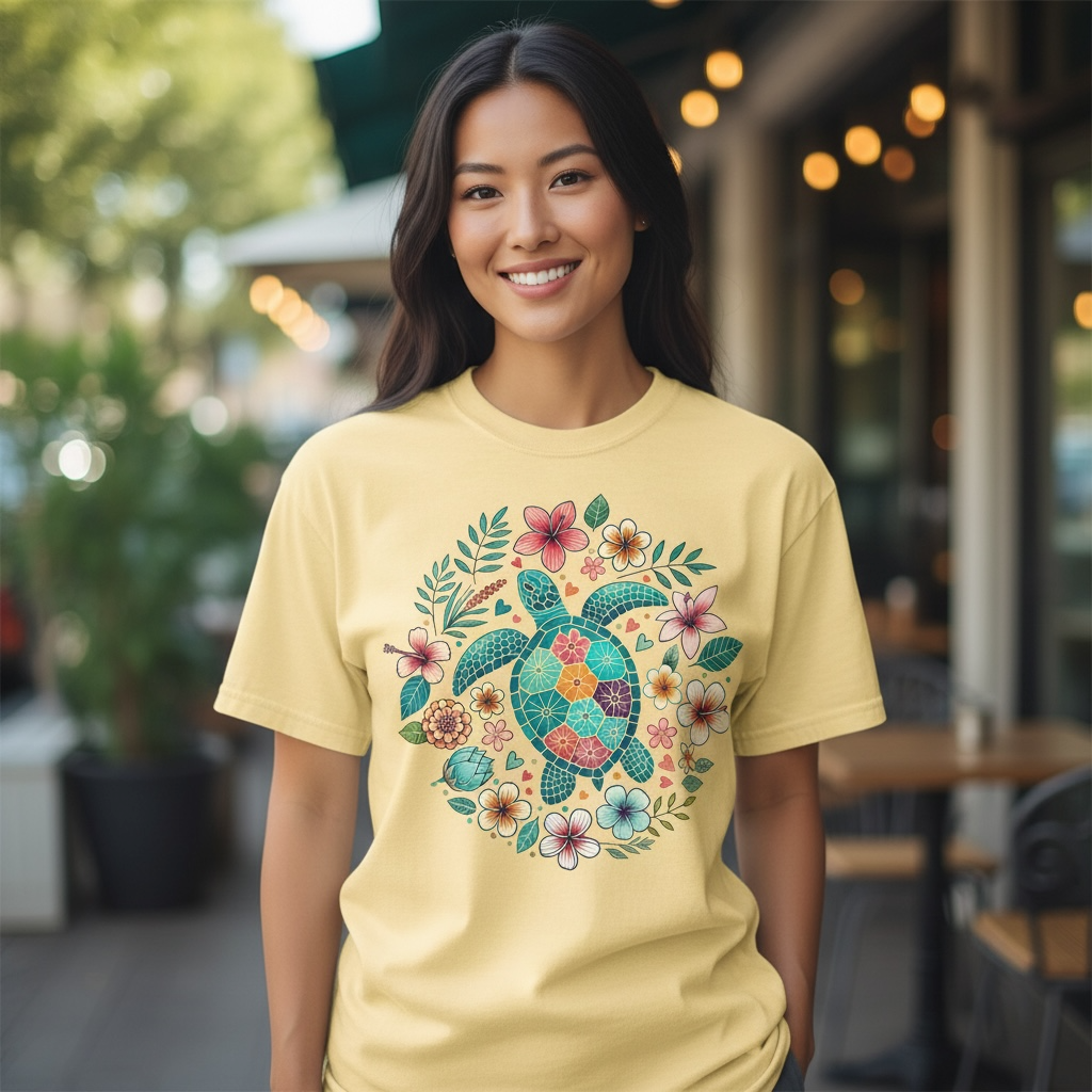 Sea Turtle Tee – Comfort Colors