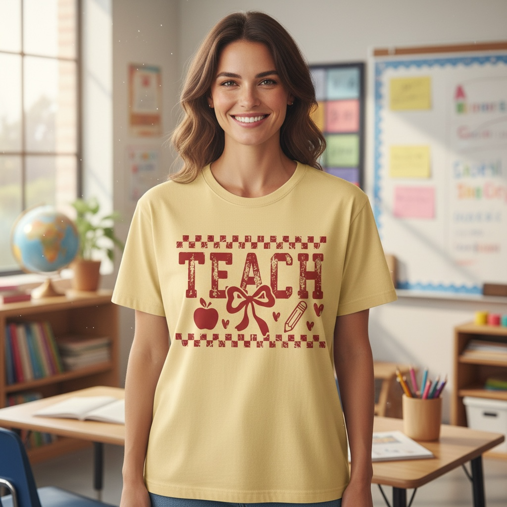 Teach T-Shirt - Comfort Colors