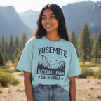 Yosemite National Park Tee – Comfort Colors Relaxed Fit