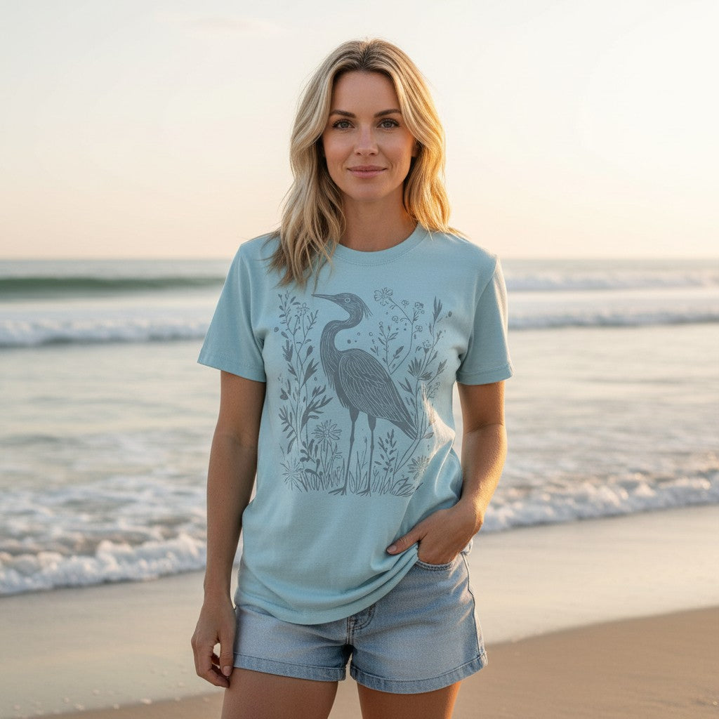 Coastal Heron