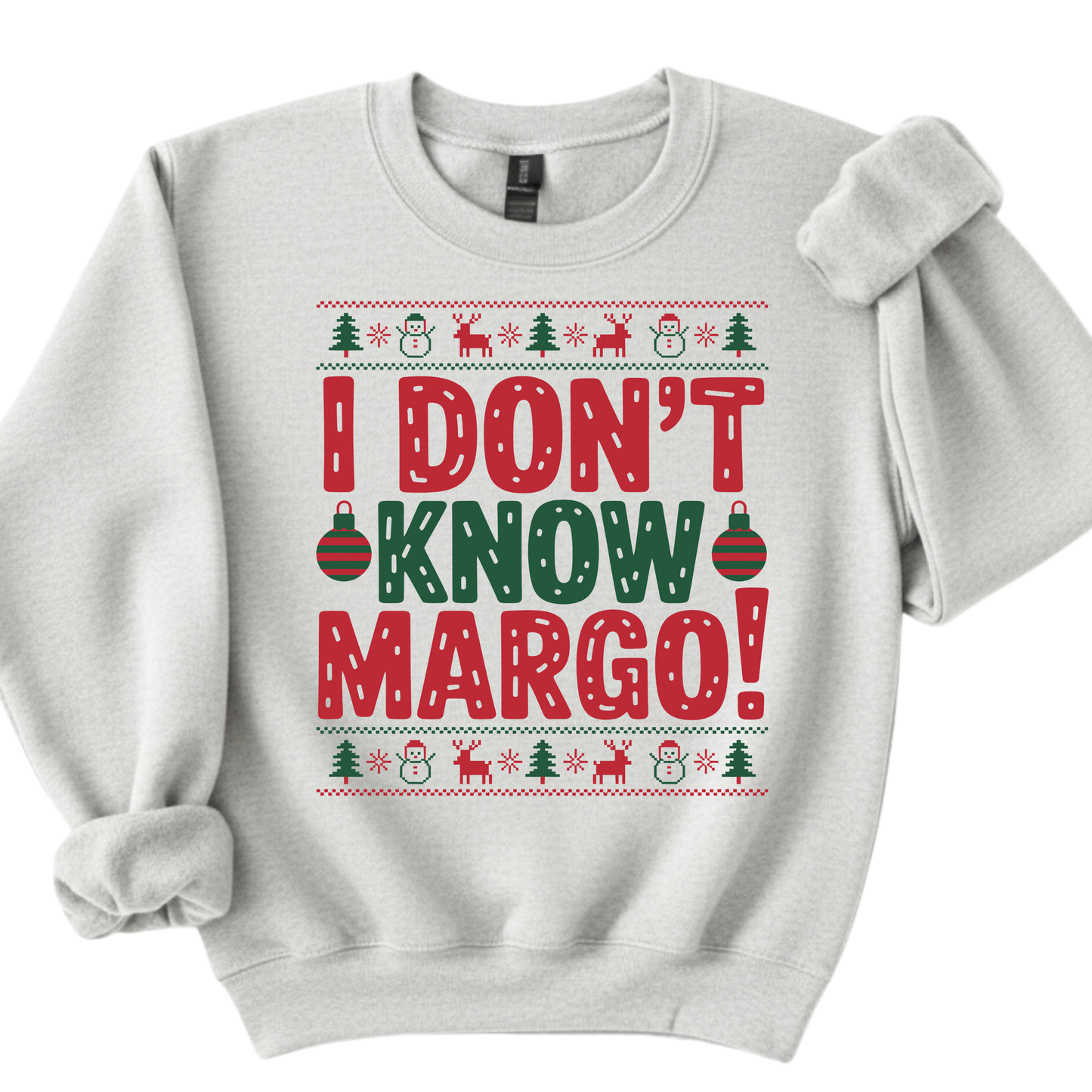 I Don't Know Margo