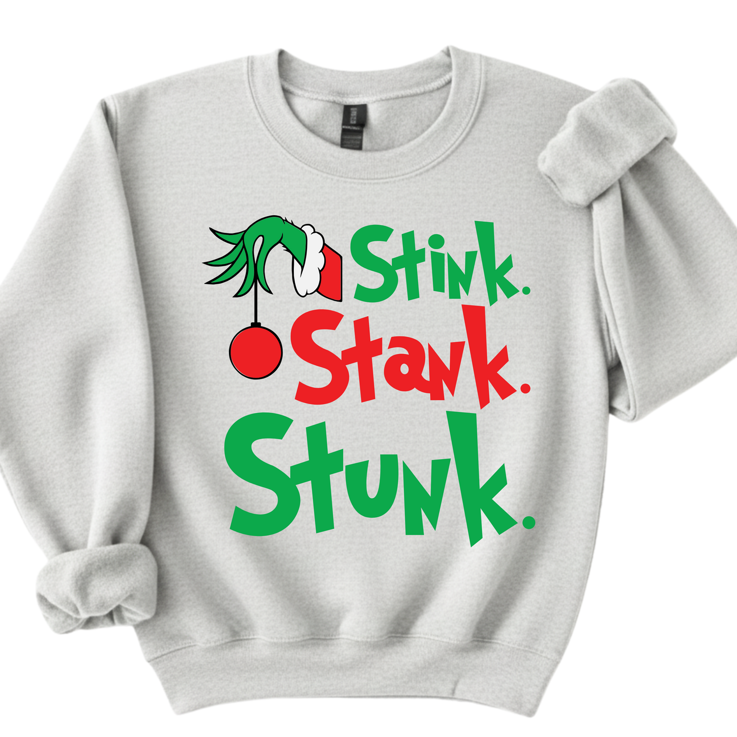 Stink Stank Stunk Crewneck