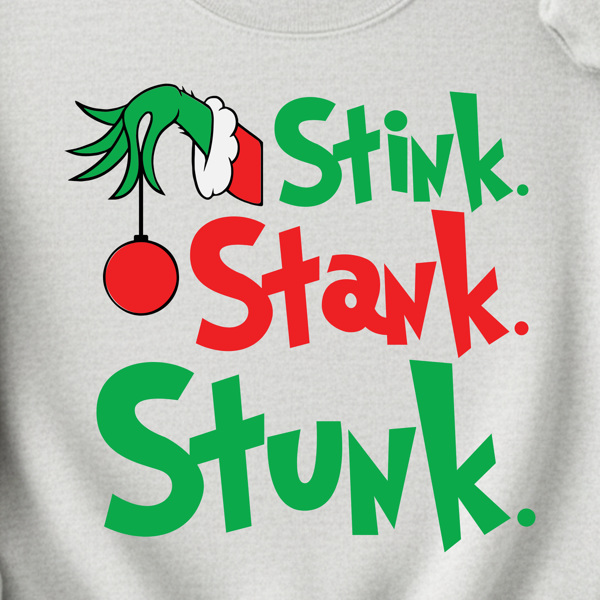 Stink Stank Stunk Crewneck