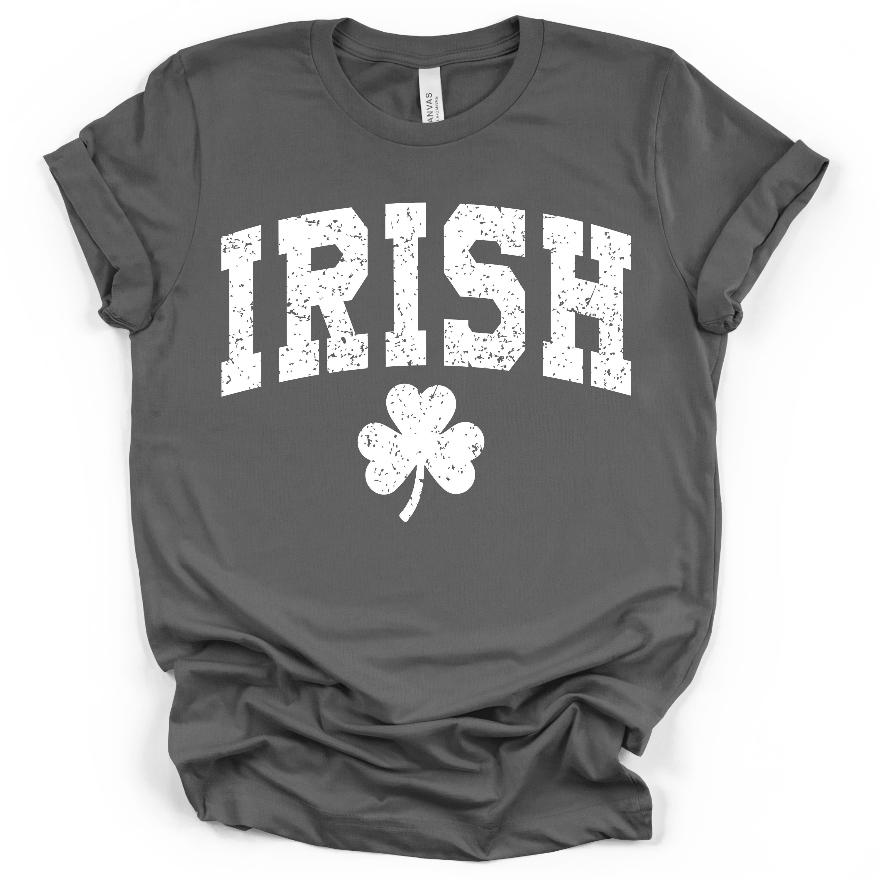 Irish Shamrock St. Patrick's Day T-Shirt – Bella + Canvas Modern Fit