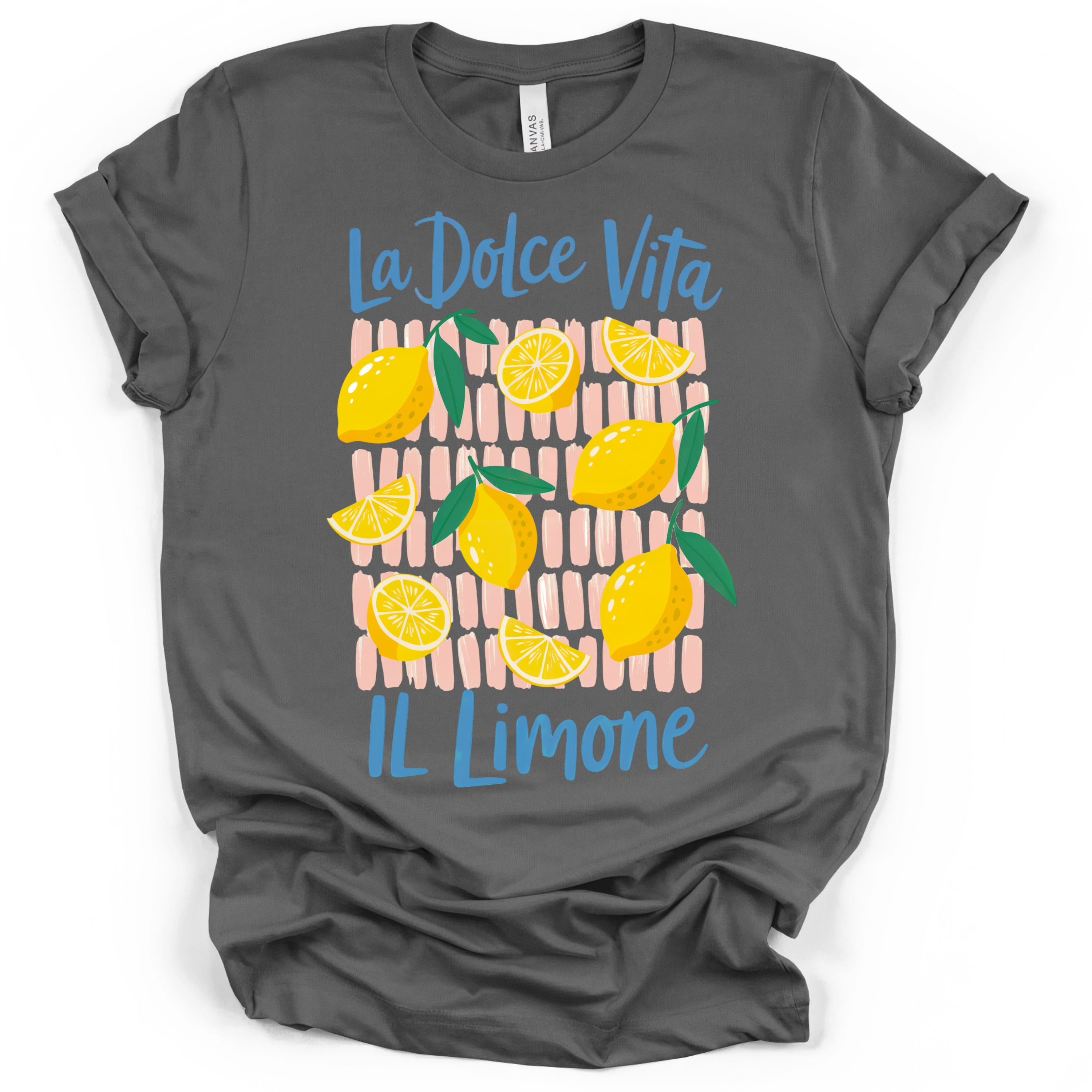 La Dolce Vita Il Limone T-Shirt – Bella + Canvas Modern Fit
