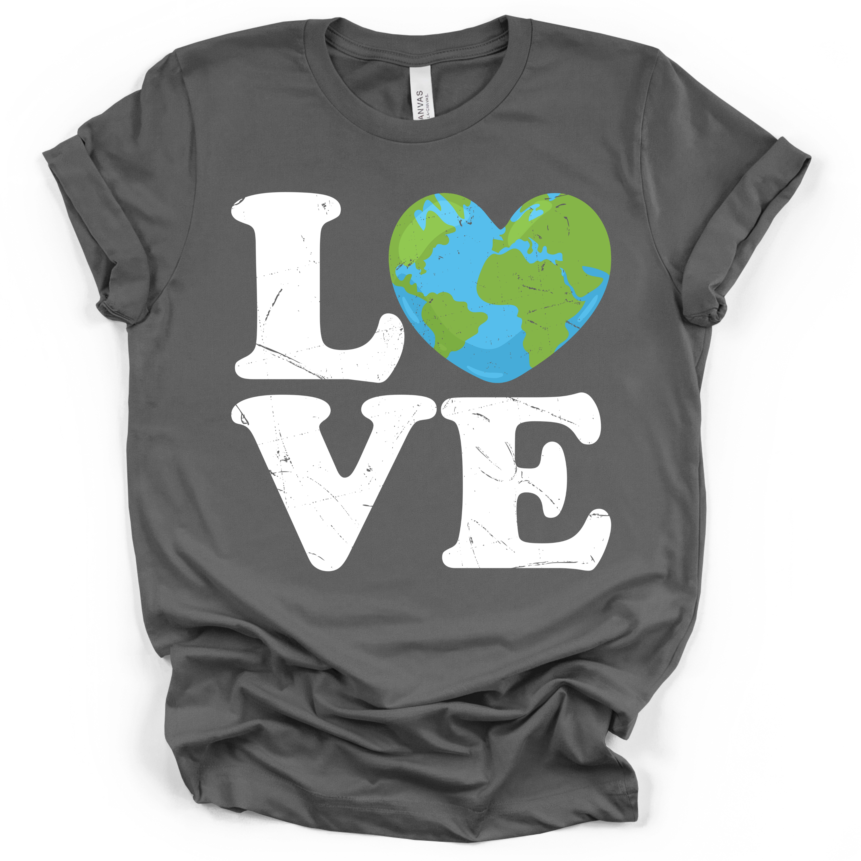 Earth Love Tee - Bella + Canvas
