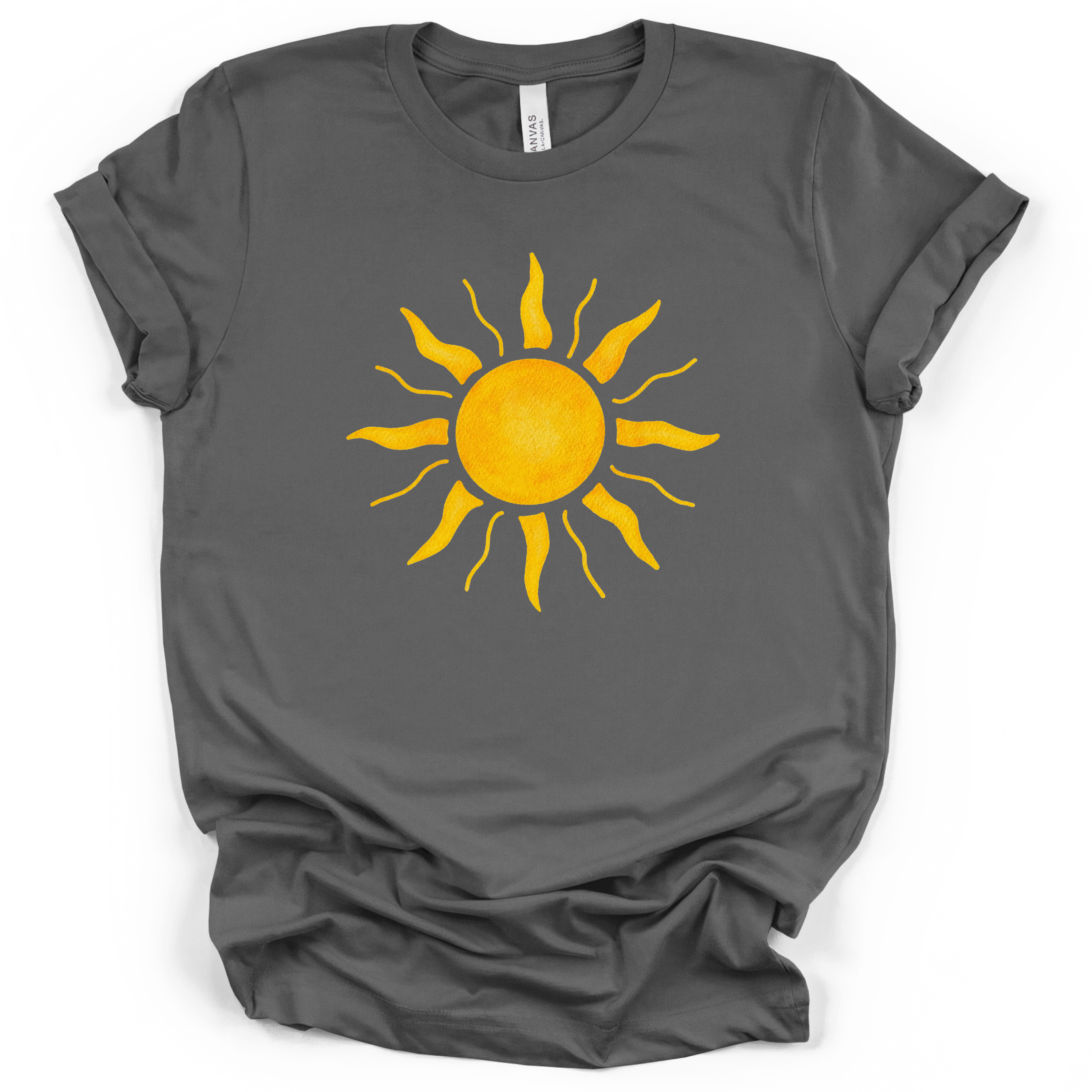 Sunshine Graphic Tee - Bella + Canvas Modern Fit