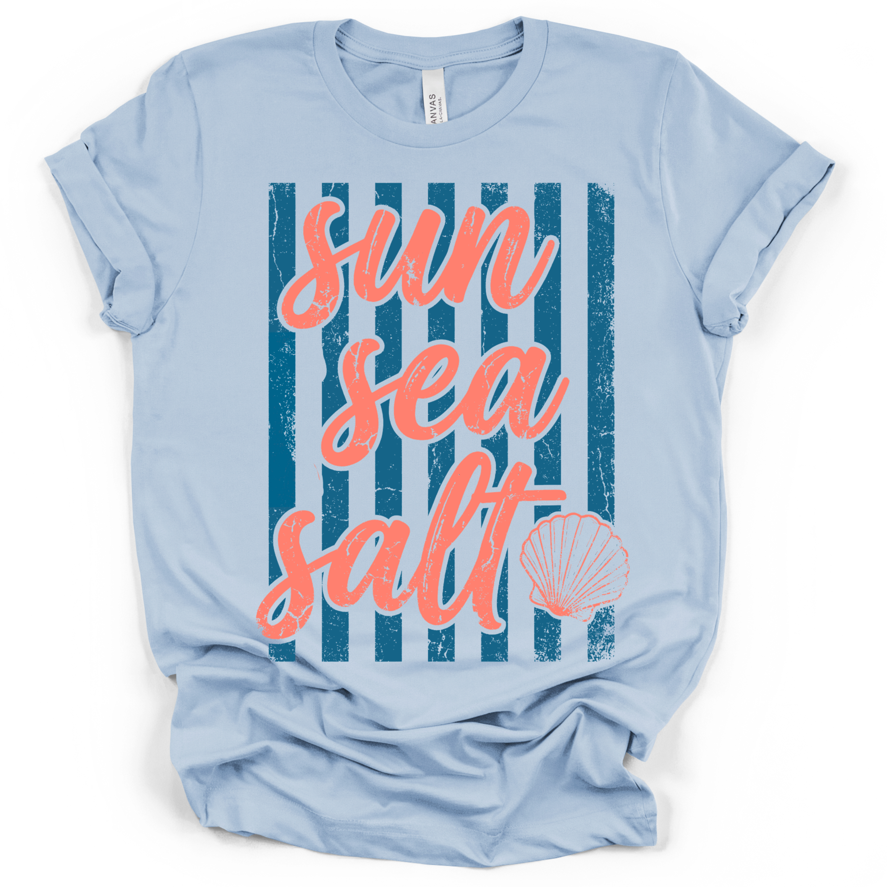 Sun Sea Salt - Bella + Canvas