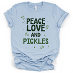 Peace Love and Pickles Tee – Bella + Canvas Modern Fit