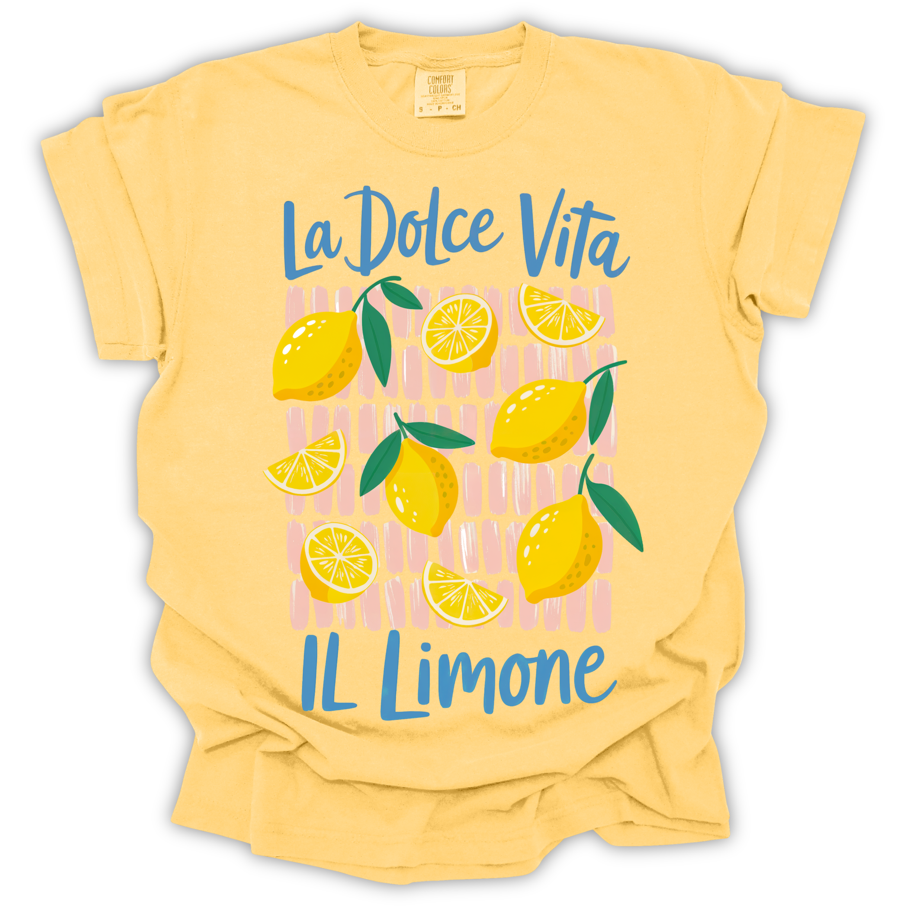 La Dolce Vita Il Limone T-Shirt – Comfort Colors Relaxed Fit