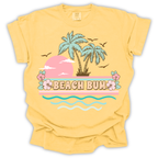 Beach Bum Palm Trees Tee – Comfort Colors Relaxed Fit
