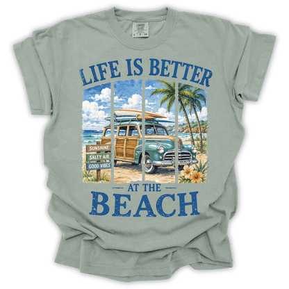 Life Is Better at the Beach