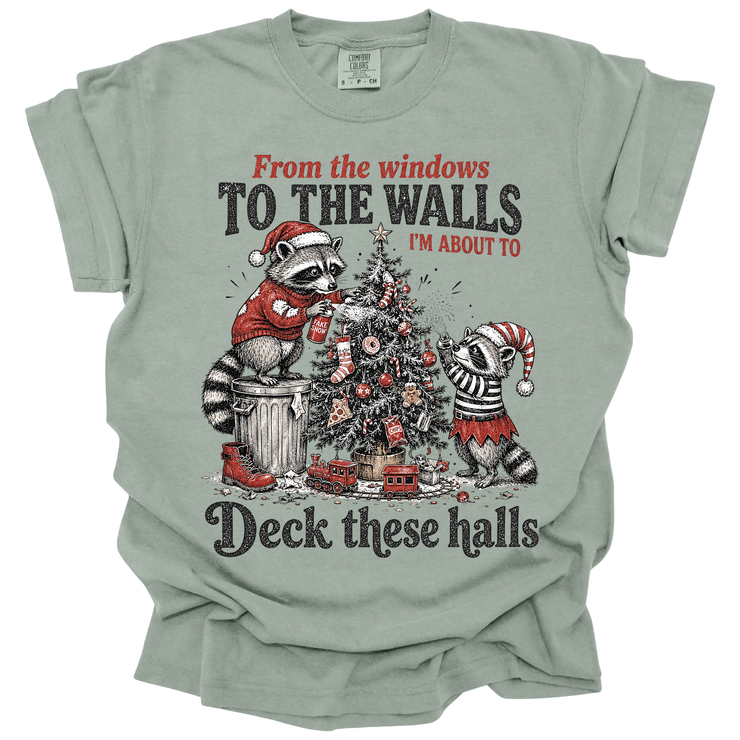Deck These Halls Tee