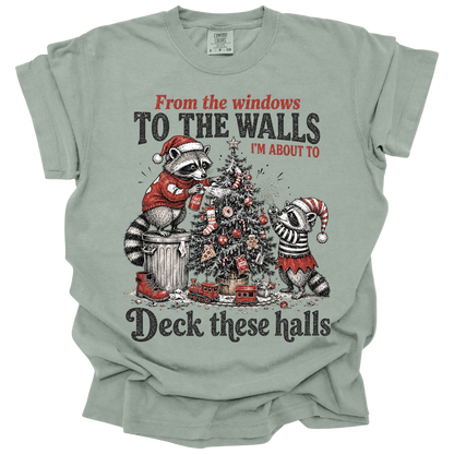 Deck These Halls Tee