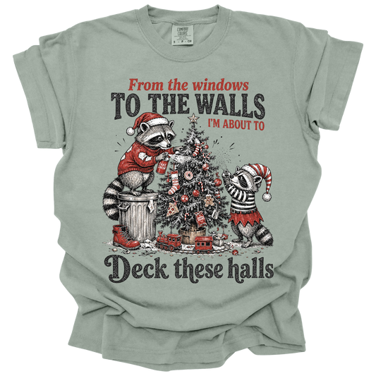Deck These Halls Tee