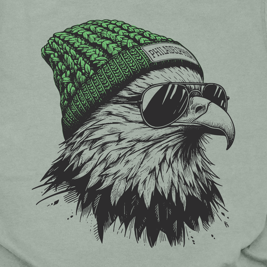 Eagles Philly Aviator Tee