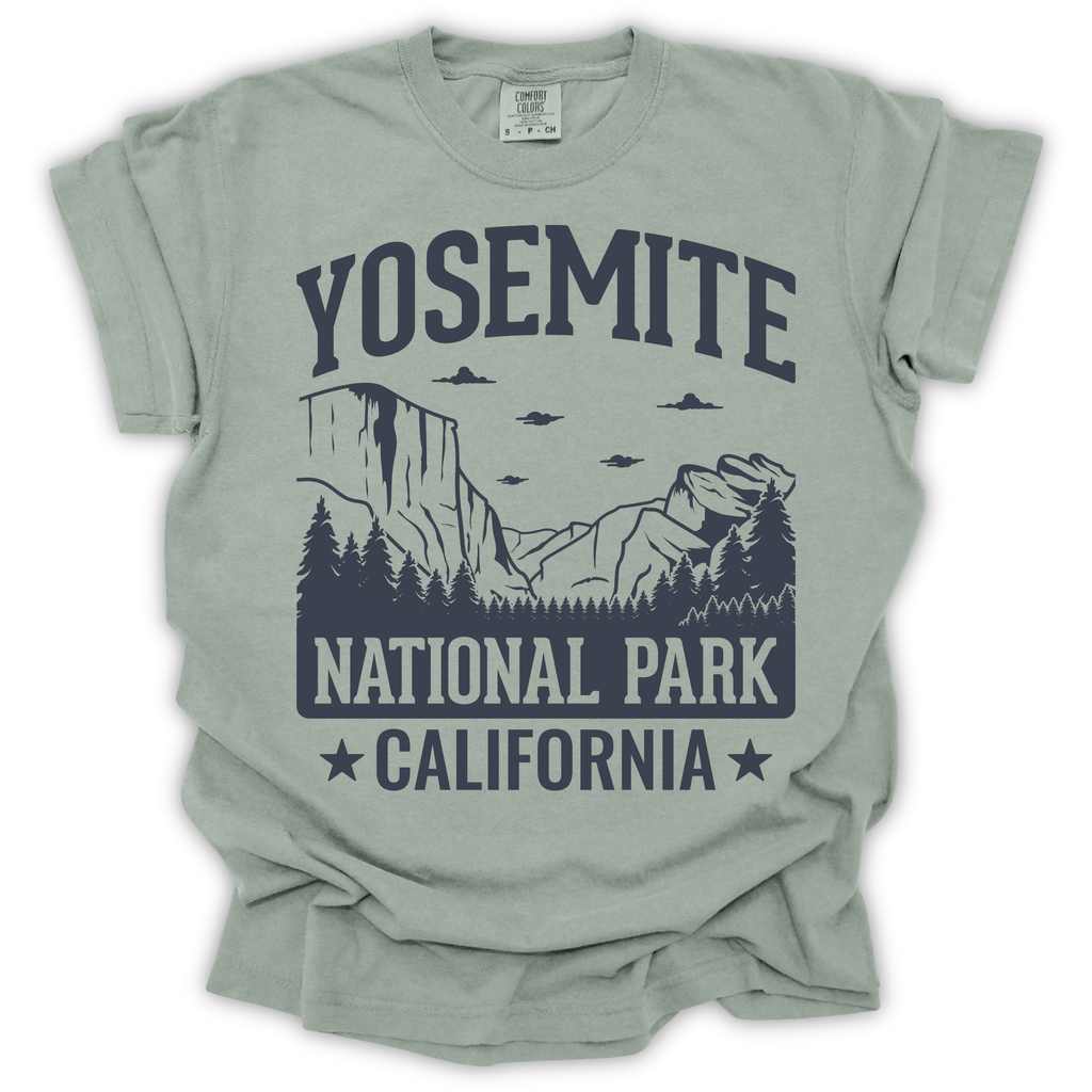 Yosemite National Park Tee – Comfort Colors Relaxed Fit