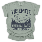 Yosemite National Park Tee – Comfort Colors Relaxed Fit