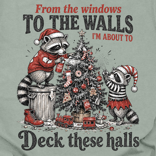 Deck These Halls Tee