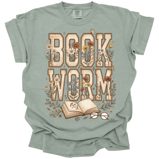 Vintage Bookworm